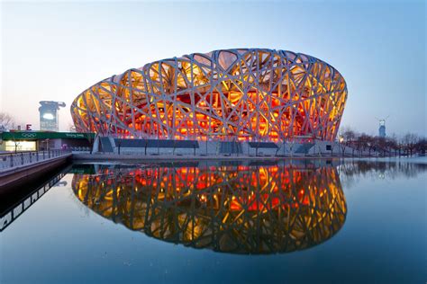 estadio nacional de pekín archdaily